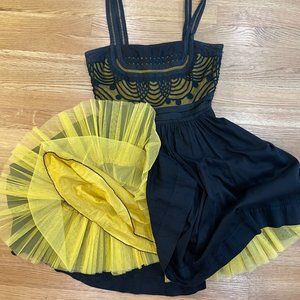 Anthropologie Floreat Cloaking Vista Dress